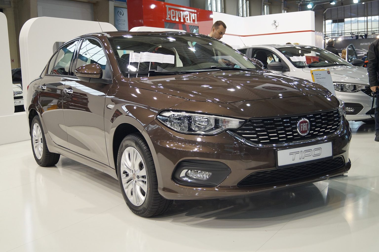 Fiat Tipo - przód (MSP16)
