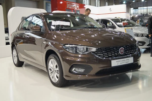 Fiat Tipo - przód (MSP16)
