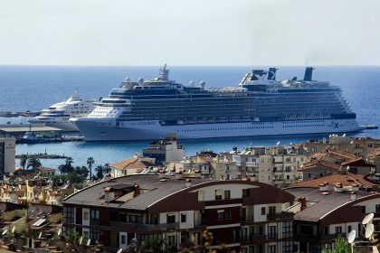 Türkiye's cruise traffic dips 4.1% in nine months as Marmaris triples and Istanbul falls 21%