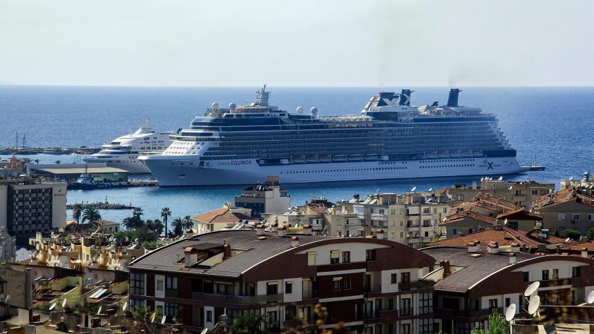 Türkiye's cruise traffic dips 4.1% in nine months as Marmaris triples and Istanbul falls 21%