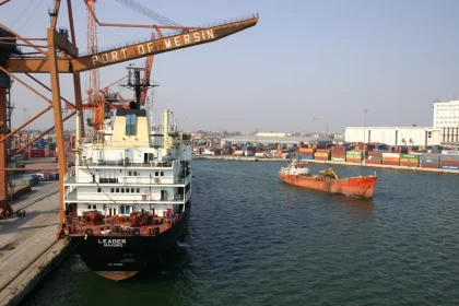 Mersin port August 2006