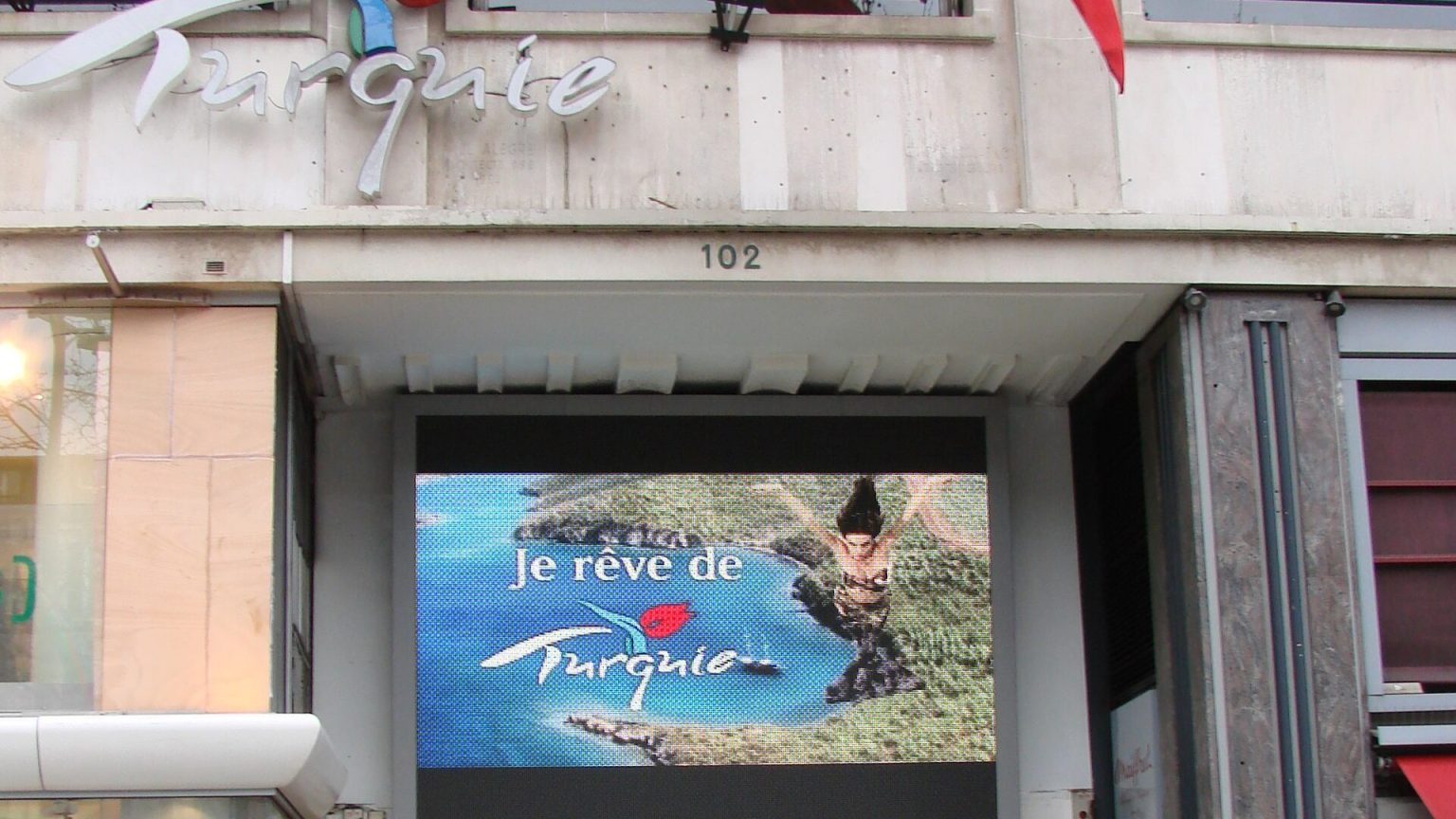 The Turkish House on the Champs d'Elysées, Paris