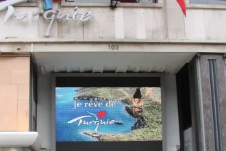 The Turkish House on the Champs d'Elysées, Paris