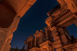 Türkiye's night museum scheme draws record 1.3 million visitors, led by Ephesus