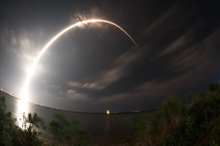 45th Space Wing Successfully Supports Türksat 5A Launch (210107-X-DJ189-1001)