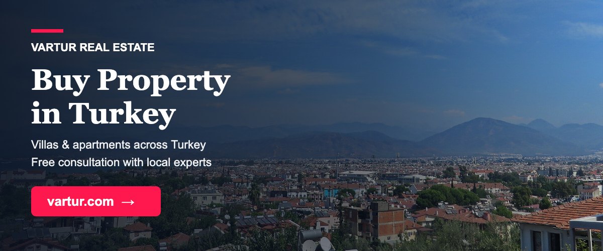 Buy property in Turkey with Vartur