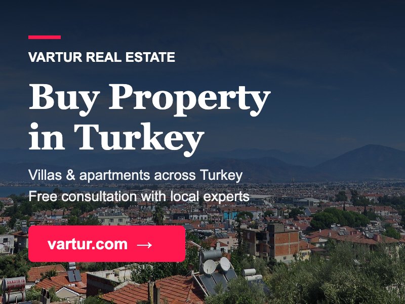 Buy property in Turkey with Vartur