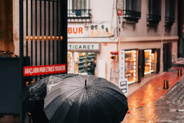 Yellow alert for heavy rain in Thrace as thunderstorms hit Istanbul and west Black Sea
