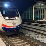 Yerköy–Kayseri high-speed line passes halfway, set to cut Ankara–Kayseri to 1h45