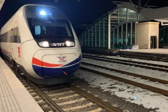 Yerköy–Kayseri high-speed line passes halfway, set to cut Ankara–Kayseri to 1h45