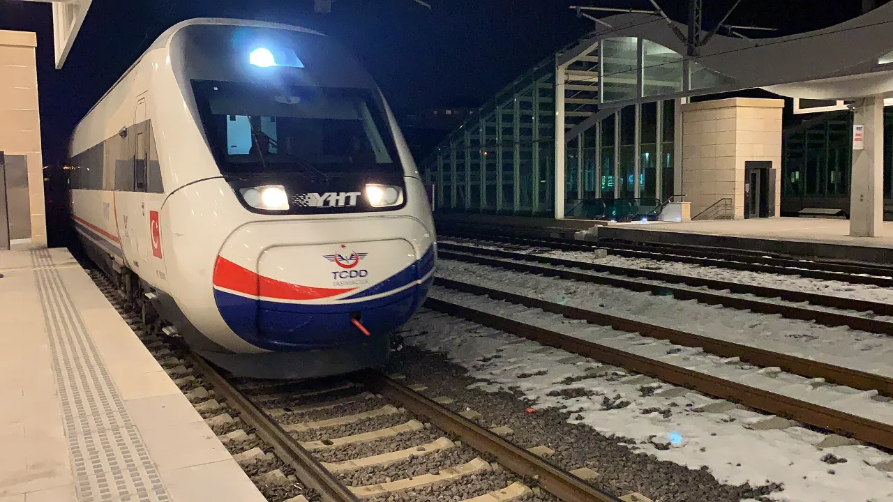Yerköy–Kayseri high-speed line passes halfway, set to cut Ankara–Kayseri to 1h45